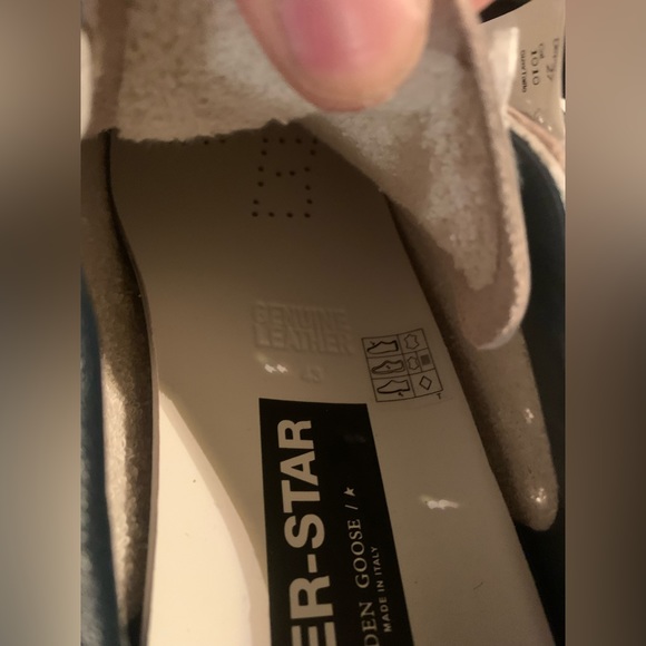 NWT Golden Goose Superstar Shoes - Picture 4 of 4